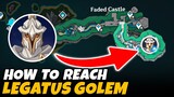 How to Reach Legatus Golem | Genshin Impact 4.6 Boss