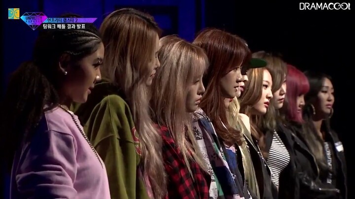 Unpretty Rapstar Season 2 Episode 8 (ENG SUB) - KPOP VARIETY SHOW (ENG SUB)