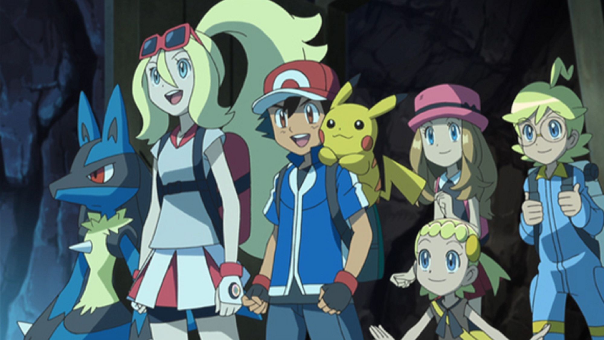 Pokemon XY - Episode 3: A Battle of Aerial Mobility!