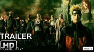 Naruto New movie trailer