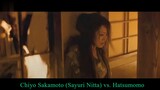 Memoirs of a Geisha 2005 :Chiyo Sakamoto (Sayuri Nitta) vs. Hatsumomo