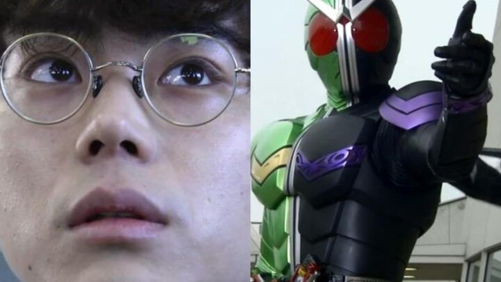 Beberapa orang tampak seperti seorang guru, tetapi sebenarnya dia adalah Kamen Rider (Soda)
