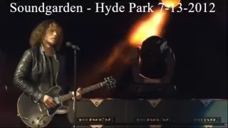 Soundgarden - Hyde Park 7-13-2012