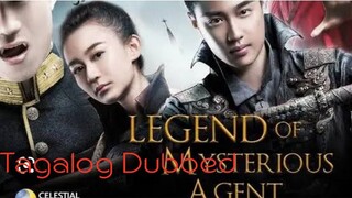 Legend of Mysterious Agent (2016) Full Movie Tagalog Dubbed