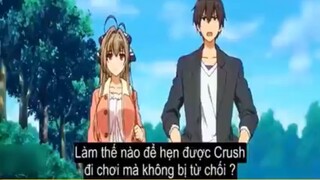 Cách hẹn hò với crush đi chơi để không bị từ chối 💁