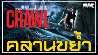 Crawl คลานขย้ำ (สปอยหนัง) 2019 by Champ Studio