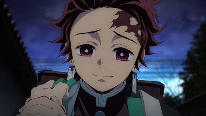 Tanjiro is gentle but not saintly