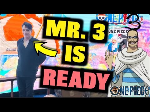 One Piece Live Action Season 2 - Mr. 3 Is Ready!