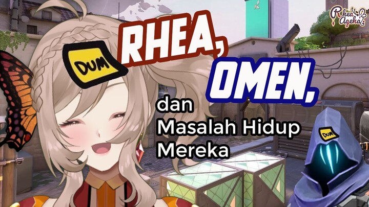 Rhea, Omen, dan Masalah Hidup Mereka