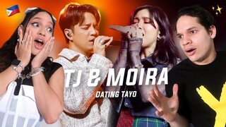 This DUO 😍 | Waleska & Efra react to “Dating Tayo” - TJ Monterde x Moira Dela Torre LIVE