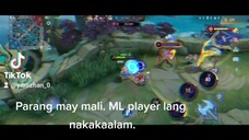 Parang may mali? Ano kaya yon?? ML Player knows.