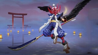 Onmyoji Arena - Karasu Tengu Gameplay