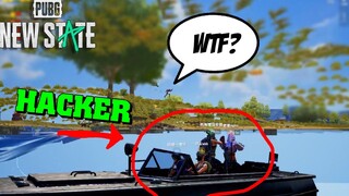 PUBG NEW STATE | ĐẲNG CẤP CỦA HACKER TRUNG QUỐC - THUYỀN ĐI DƯỚI LÒNG ĐẤT