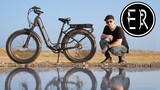 this BEASTLY step-thru electric bike eats up the trails IN STYLE! Saigo SUB review