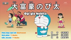 Doraemon Tập 726 : Nobita Ẩn Thân Chi Thuật🐧 & Đại Gia Nobita