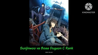 Sunjinwoo vs Boss Dugeon C rank, Solo leveling 06