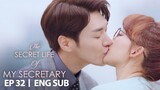Kim Young Kwang Kisses Jin Ki Joo [The Secret Life of My Secretary Ep 32]