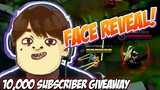 PELOTS FACE REVEAL 10,000 SUBSCRIBERS SKIN GIVEAWAY | Q & A | MOBILE LEGENDS BANG BANG