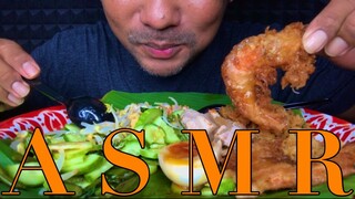 ASMR:เต้าคั่ว(EATING SOUNDS)|COCO SAMUI ASMR #กินโชว์#asmr#อาหารใต้