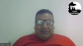 BALDO LUQUE EN EL EVENTO ecos del consenso de wanchu lima.25 feb 2024