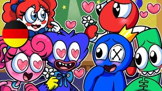 RAINBOW FRIENDS VS POPPY PLAYTIME!? - Rainbow Friends Animation