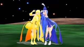 【mmdぴちぴちピッチ】ノエル＆ココでロキ