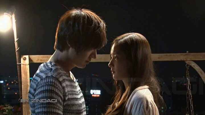 Lee Min Ho and Park Min Young Making of the Kissing Scene #2 / City Hunter
