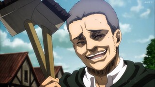 Connie Weird Face Yaoming | Attack on Titan Season 4 Part 2 Episode 8