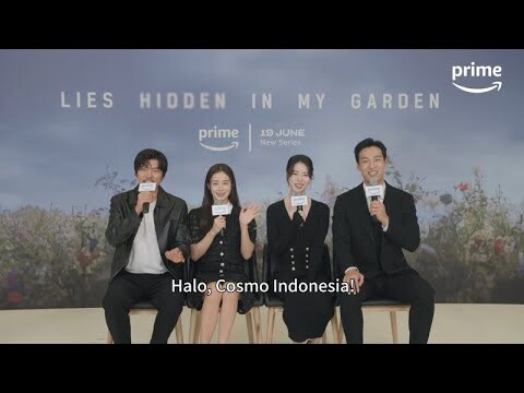 Special Greetings from 'Lies Hidden in My Garden' Cast to Cosmo Indonesia✨