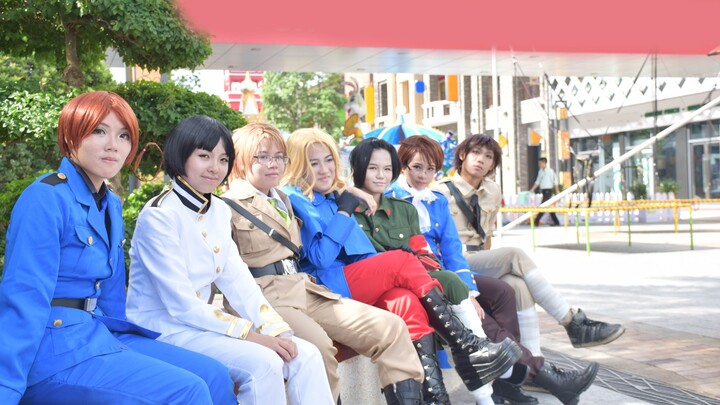 【APH/COS】Brainless moments from various countries