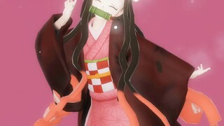 MMD NEZUKO - DEMON SLAYER - RABBIT HALL