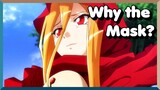 Why does Evileye always wears a Mask? | analysing Overlord