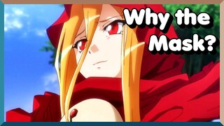 Why does Evileye always wears a Mask? | analysing Overlord