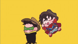 【Jondami】Kryptonian Bat Little Theater! ep2