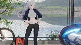 【MMD/4K/布料】  陪我去看海吧，好吗？