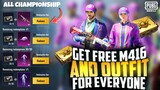 Get Free M416 Skin | Free Dancing Outfits | Best Tricks | ALL Talent ChampionsShip | PUBG Mobile