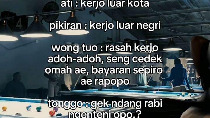 GIMANA ANAK RANTAU? UDAH KENA TIPES?