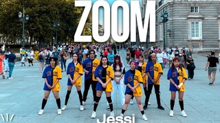 《Zoom》西班牙街头翻跳，跟着Jessi一起又拽又辣，C位姐姐辣过Jessi本尊？！