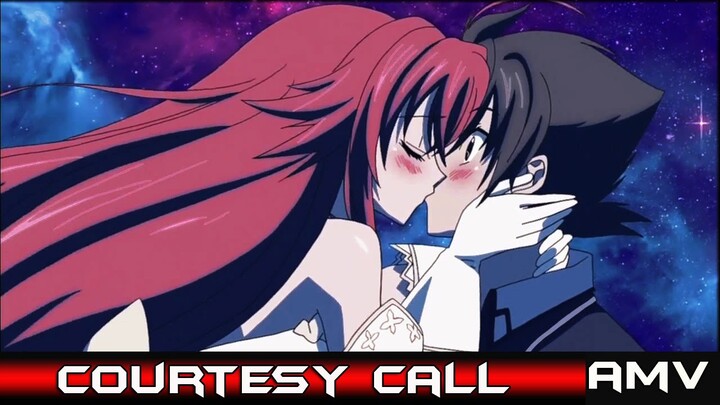 Highschool DXD: Rias & Issei (AMV) - Courtesy call