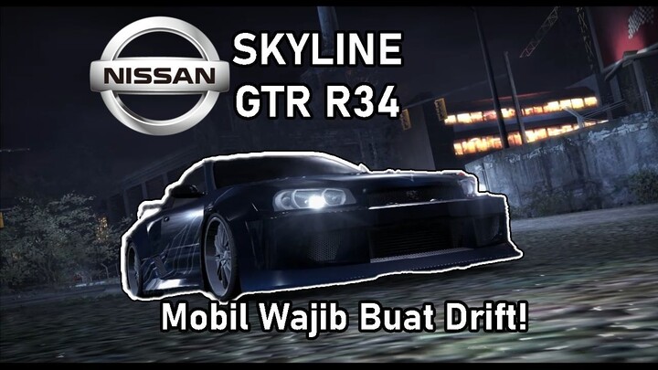 Skyline GTR R34 Nih Boss, Senggol Dong!