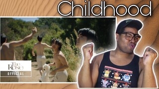 The Rose (더로즈) - Childhood (Official Music Video)  | REACTION