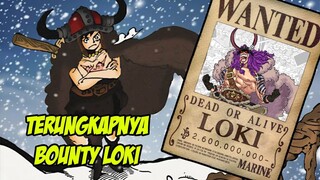 REVIEW OP 1131 - TERUNGKAPNYA BOUNTY LOKI & PUKULAN AMARAH LUFFY KE LOKI 🔥🔥