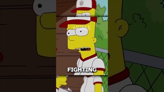 Bart Betrayed Lisa 😱 | #thesimpsons #simpsons #shorts- Manhwa Recap