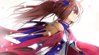 [4K/Hoàng đế biển Hoa Đông MAD/ Uma Musume: Pretty Derby] Thiên tài bất bại qua đời, vị hoàng đế bất