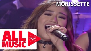 MORISSETTE - Nothing’s Gonna Stop Us Now (MYX Live! Performance)