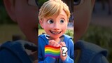 ¿Ahora RILEY es BISEXUAL? 🤨🏳️‍🌈 #pixar #insideout