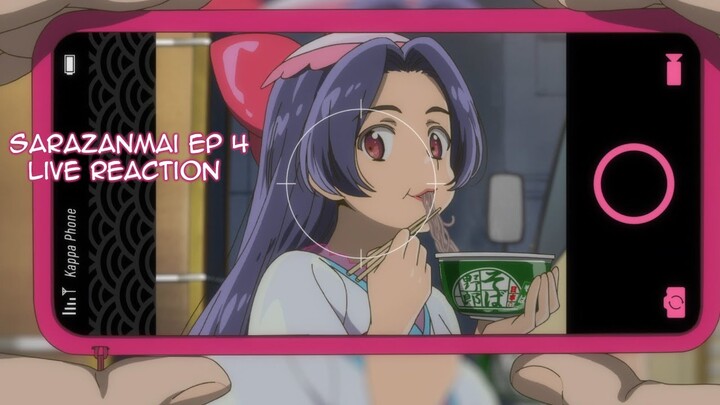 Sarazanmai Ep 4 Live Reaction *Read Description*