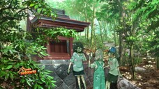 Halo Selebriti Mono - Tim Mono perjalanan ke batu bulat Jizo dan makan dia dapat