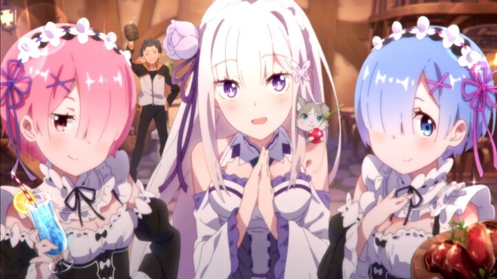 ในที่สุดซีซั่น 3 ของ "Re:Zero - การเริ่มต้นชีวิตในอีกโลกหนึ่ง" ก็มาใช่ไหม? ภาคนี้ซึ้งและเศร้ามาก...พ