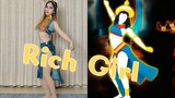 "Just Dance" Rich Girl - Cleopatra's dance!